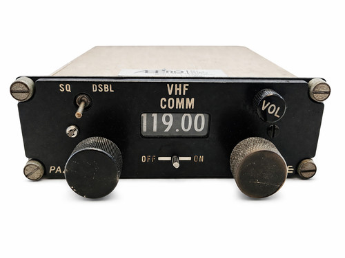 Vintage pan air vhf comm - pan,