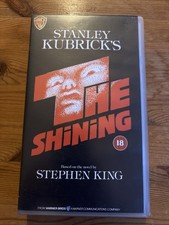 The Shining VHS