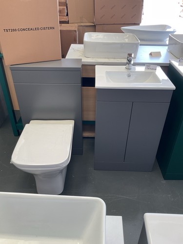 Zaneti kolours 50cm vanity - kolours,