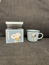Blue Snoopy Ceramic Mug 300 Ml