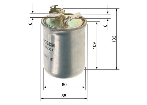 For bosch 450 906 334 - 0,