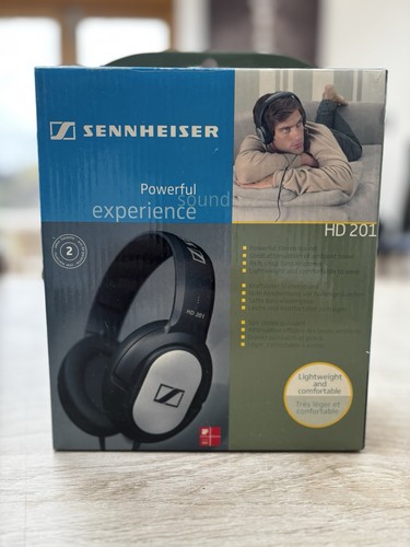 Sennheiser 201 black - sennheiser, hd