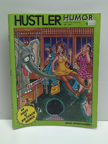 Hustler humor vol 1 - vol., no.