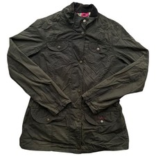 Barbour Liberty Flyweight Rose Sapper Jacket Size UK12