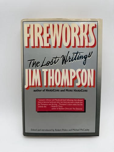 Fireworks the lost writings - fireworks, of