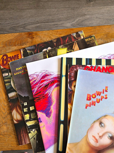 David bowie vinyl 1st - david,