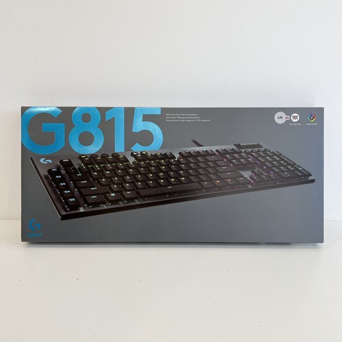 Logitech g815 rbg - rbg, mechanical