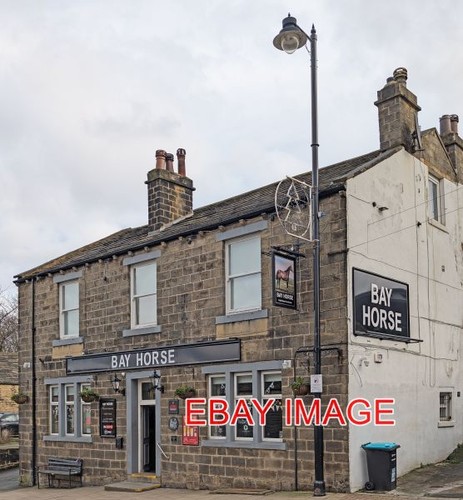 Photo bay horse farsley - ,
