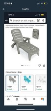 Sun Lounger Folding Recliner