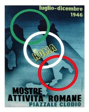 Vintage Roma wall art �