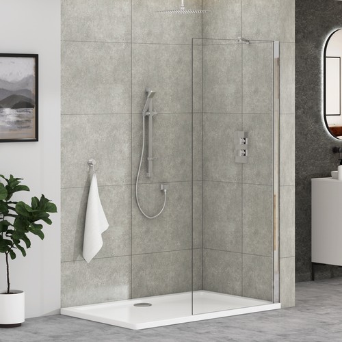 Walk wet room shower - walk, in