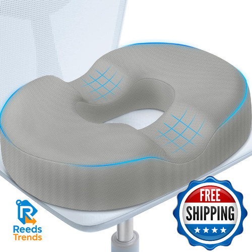 Blisstrends donut pillow seat - donut,