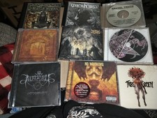 DROGHEDA Pogromist 95 MEGA RARE ORIGINAL 1stPRESS WILD RAGS LOT Death Metal Core