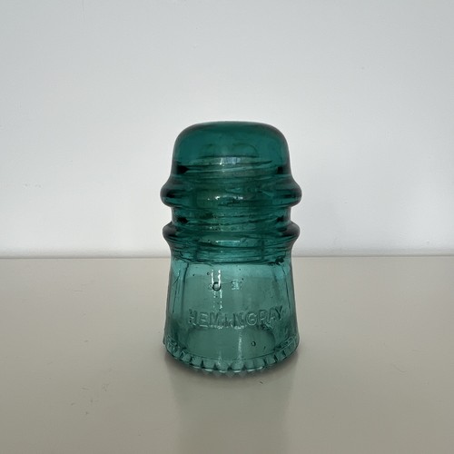 Hemingray glass pylon - hemingray,