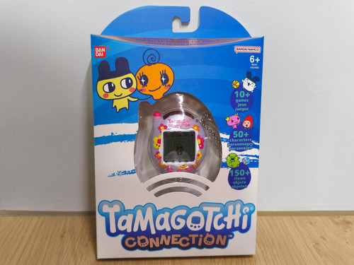 New tamagotchi connection - new, pink