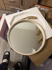 30cm Round Wooden Frame