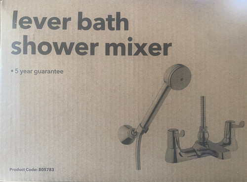 Deck bath shower - bath,