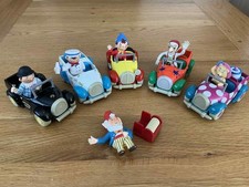 Vintage Corgi Noddy Toyland Diecast Vehicles X5 Including Characters + Big Ears 