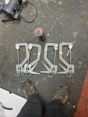 Axminster cox solo clamps - axminster,