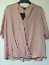 TOPSHOP Maternity Pink Blouse