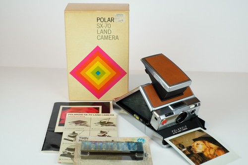 Vintage polaroid land - vintage,