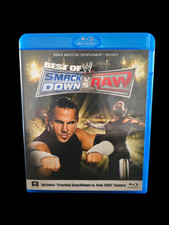 WWE Various blu-ray wrestling