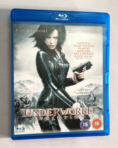 Underworld evolution blu ray - underworld,