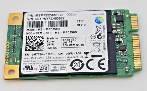 Samsung pm841 mtd256d - mz-mtd256d, 256gb