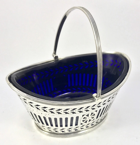 Solid silver sugar - solid,