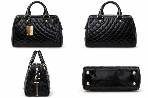Bally black patent quilted - bally,