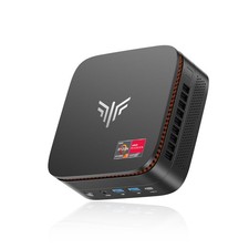 NIPOGI H1 Mini Gaming PC AMD