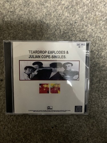 Teardrop explodes julian cope - teardrop,