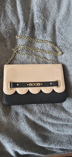 Floozie black pink beige - beige, faux