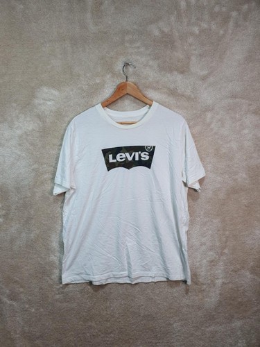 Levis spellout crewneck - levis,