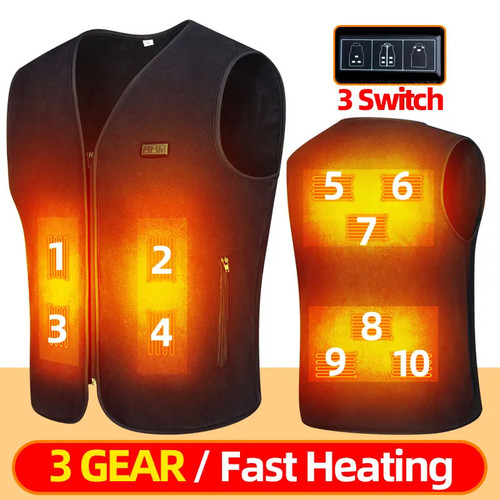 Rechargeable heated jacket - rechargeable,