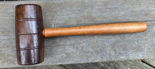 Vintage Barrel Wooden Mallet