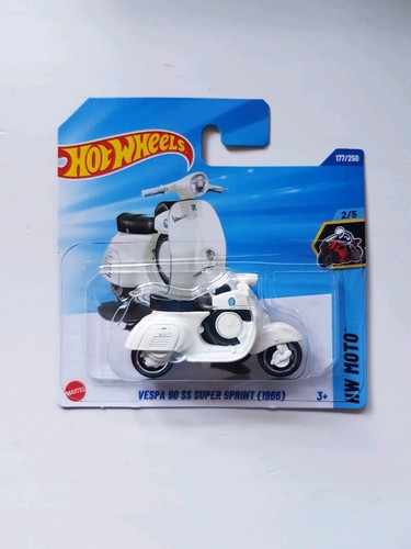 Hot wheels vespa super - hot,