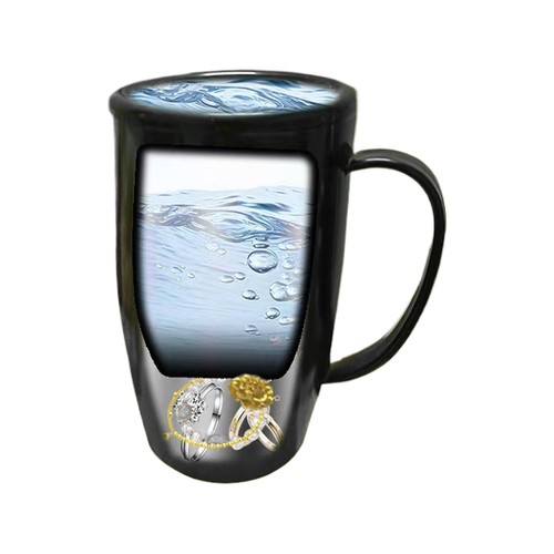 Cup stash jar secret - stash,