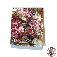 NEW 2026 Antique Rose Desk Calendar