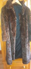 Vintage Real Mink Fur Coat Beautiful