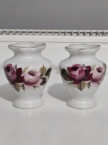 Miniature porcelain rose - 2x,