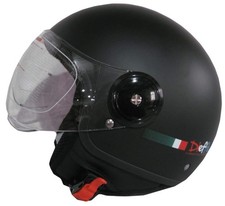 DF2003VEXL - Helmet Jet Matte Black Sz. XL
