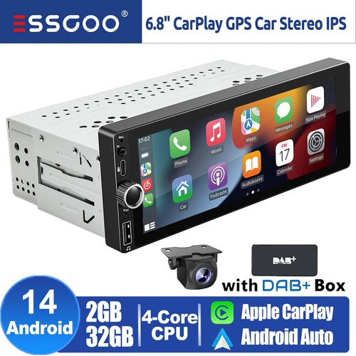 Android din dab carplay - dab+,