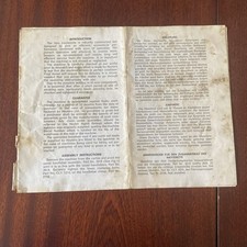 Hayterette Original Operators