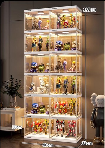 Layers boxes acrylic - layers,