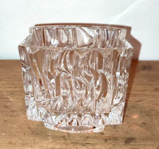 Vintage Sklo Union Glass Posy