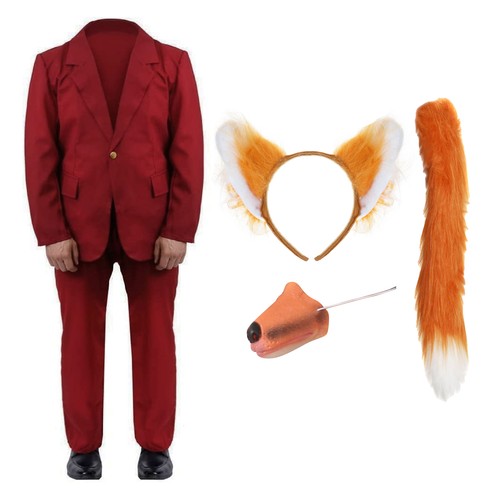 Fantastical fox mens book - fox, day