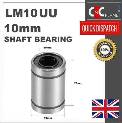 Lm10uu 10mm linear - lm10uu, bar