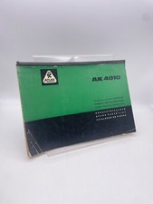Atlas / Crane / 4010 / Parts