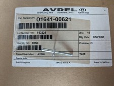 Avdel 01641-00621 4.8mm Large Flange Rivet 6.4-12.7 Grip Range (Pack of 100)